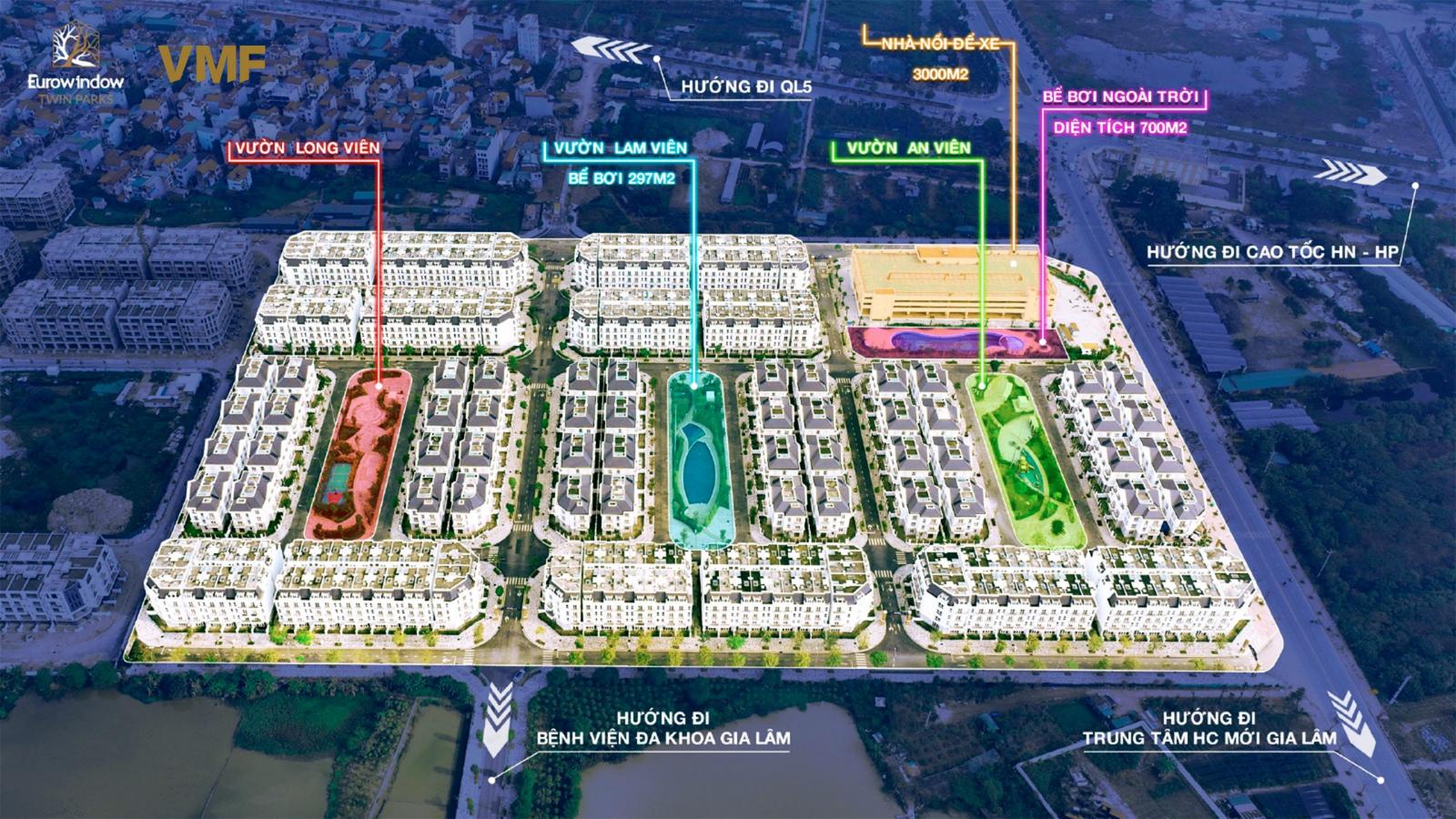 DỰ ÁN EUROWINDOW TWIN PARKS